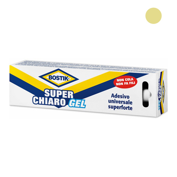 UHU Bostik Superchiaro Adesivo Universale in GEL Astuccio GR 50 - UHU BOSTIK